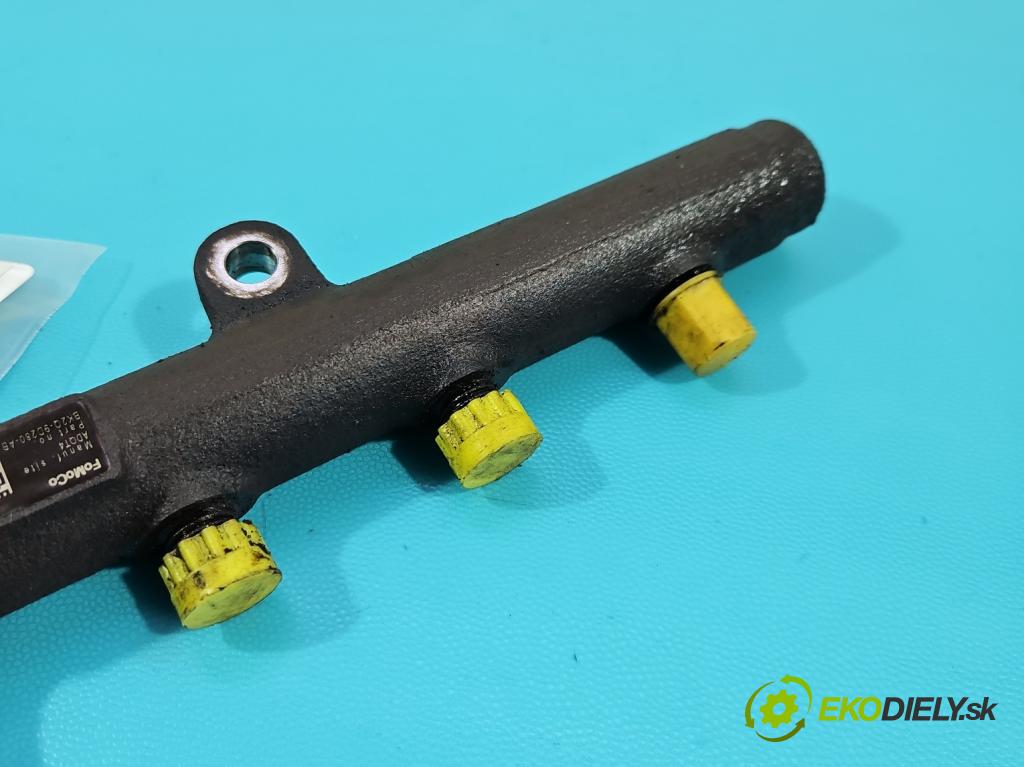 Citroen Jumper III 2014- 2.2 hdi 110 HP manual 81 kW 2198 cm3 4- lišta vstrekovacia BK2Q-9D280-AB (Vstrekovacia lišta)