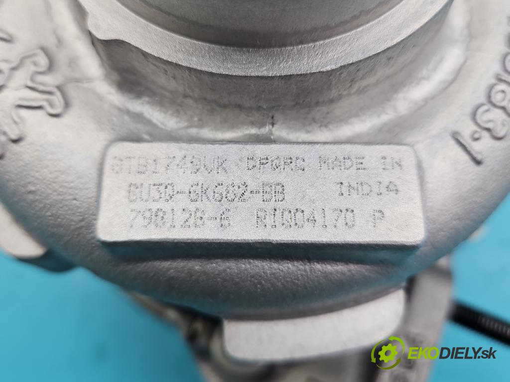 Citroen Jumper III 2014- 2.2 hdi 110 hp manual 81 kW 2198 cm3 4- Turbodmychadlo repasováno 798128-6