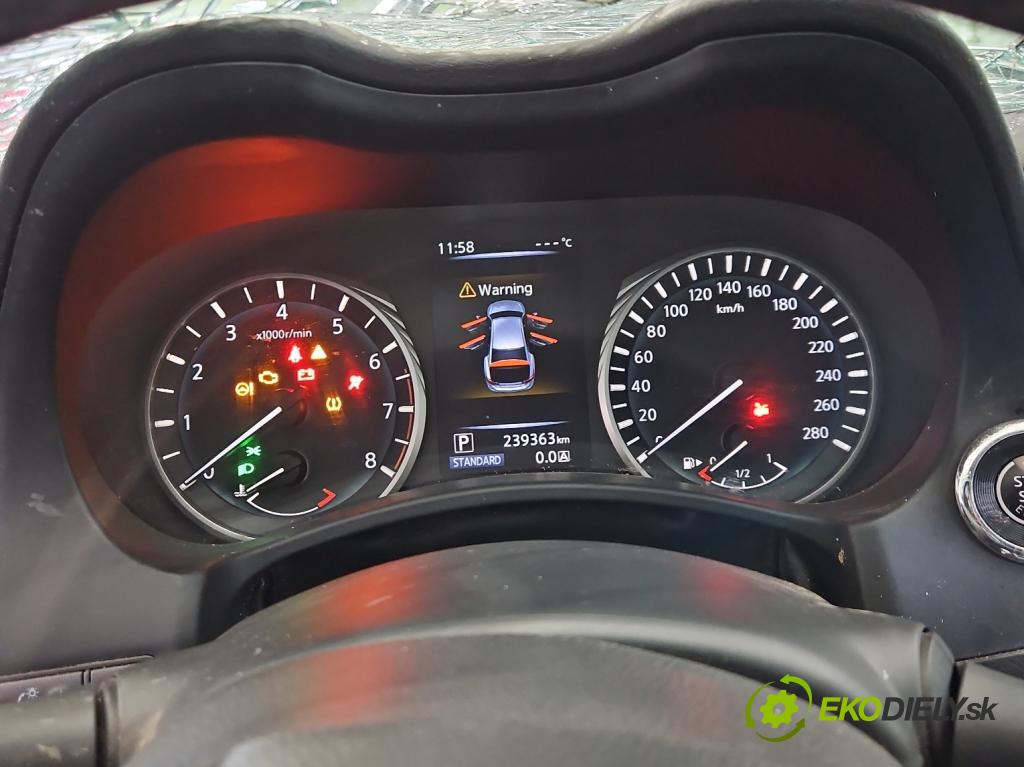 Infiniti Q50 I 2013-2024 2.0 T 211KM automatic 155 kW 1991 cm3 4- prístrojovka/ budíky 6HH2B/CE05 (Prístrojová doska)