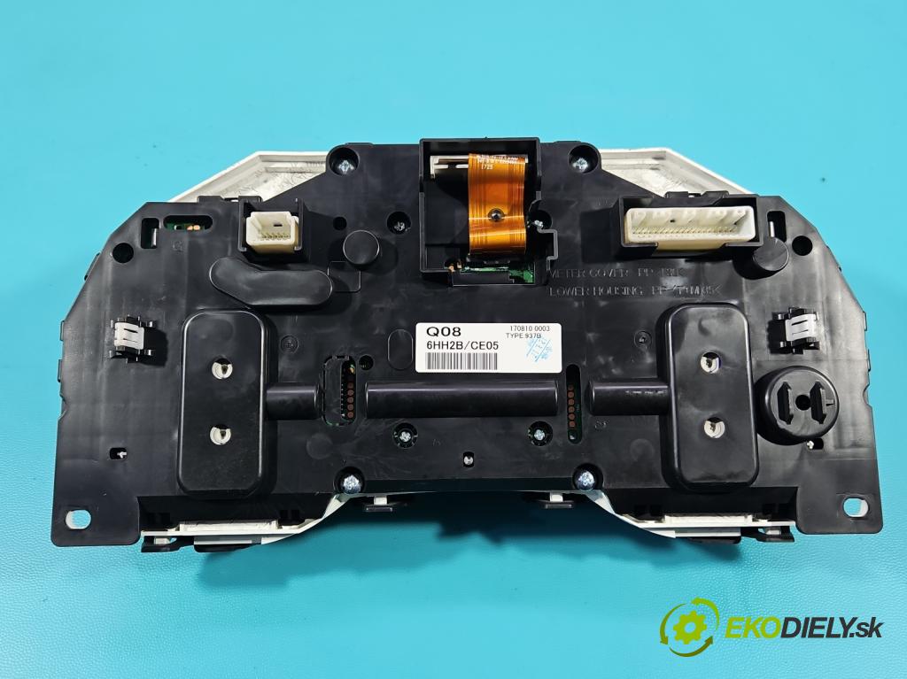 Infiniti Q50 I 2013-2024 2.0 T 211KM automatic 155 kW 1991 cm3 4- prístrojovka/ budíky 6HH2B/CE05 (Prístrojová doska)