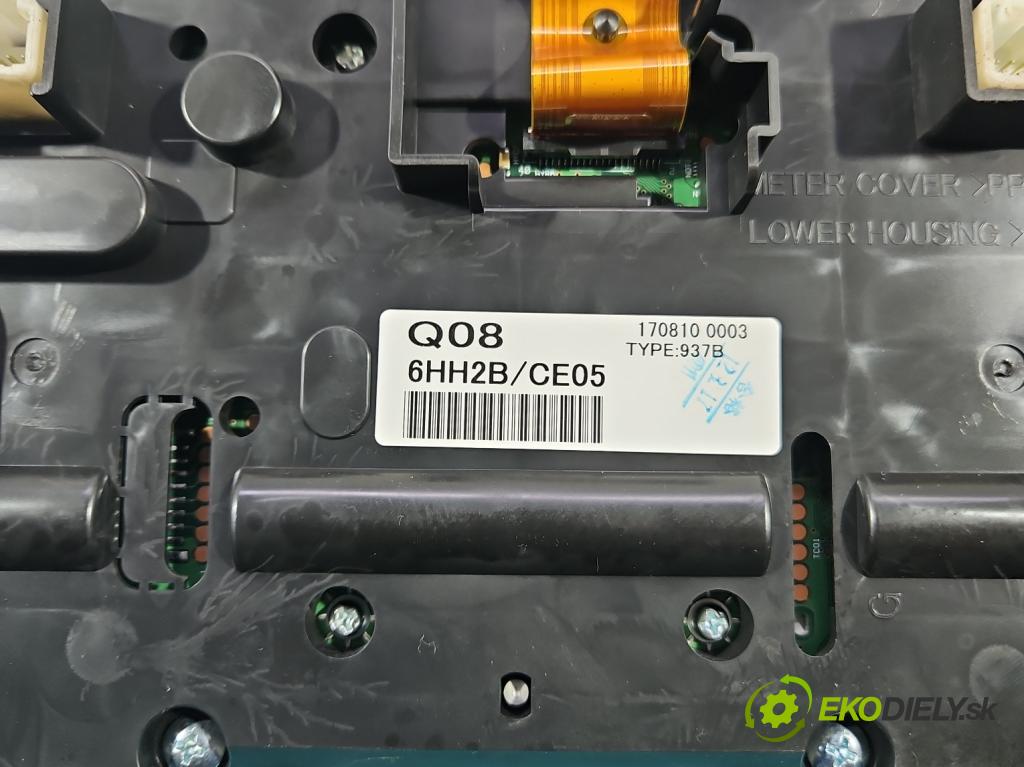 Infiniti Q50 I 2013-2024 2.0 T 211KM automatic 155 kW 1991 cm3 4- prístrojovka/ budíky 6HH2B/CE05 (Prístrojová doska)