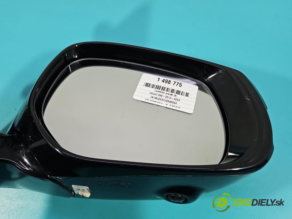 Infiniti Q50 I 2013-2024 2.0 T 211KM automatic 155 kW 1991 cm3 4- zrkadlo pravé  (Kľučka dverí ostatné)