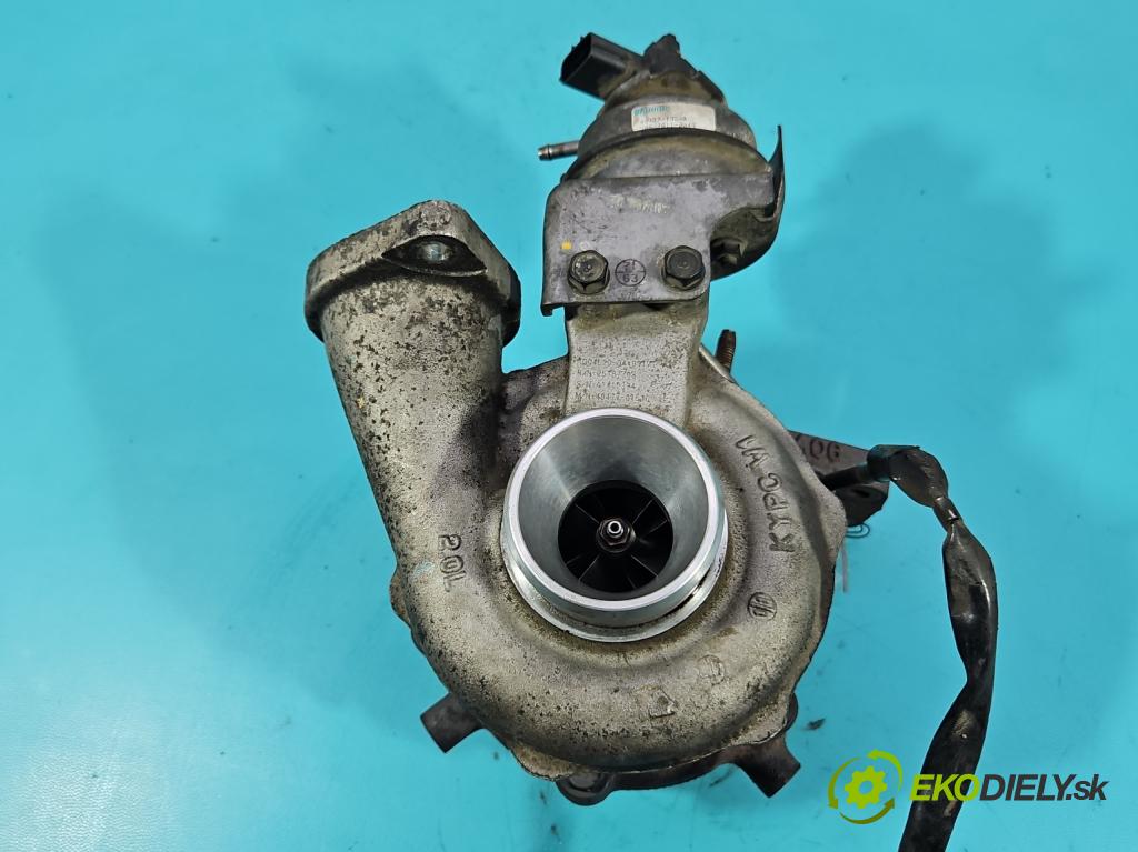 Chevrolet Cruze 2.0 VCDi 163 hp manual 120 kW 1998 cm3 5- Turbodmychadlo 49477-01510 (Kompletní turbodmychadlo)