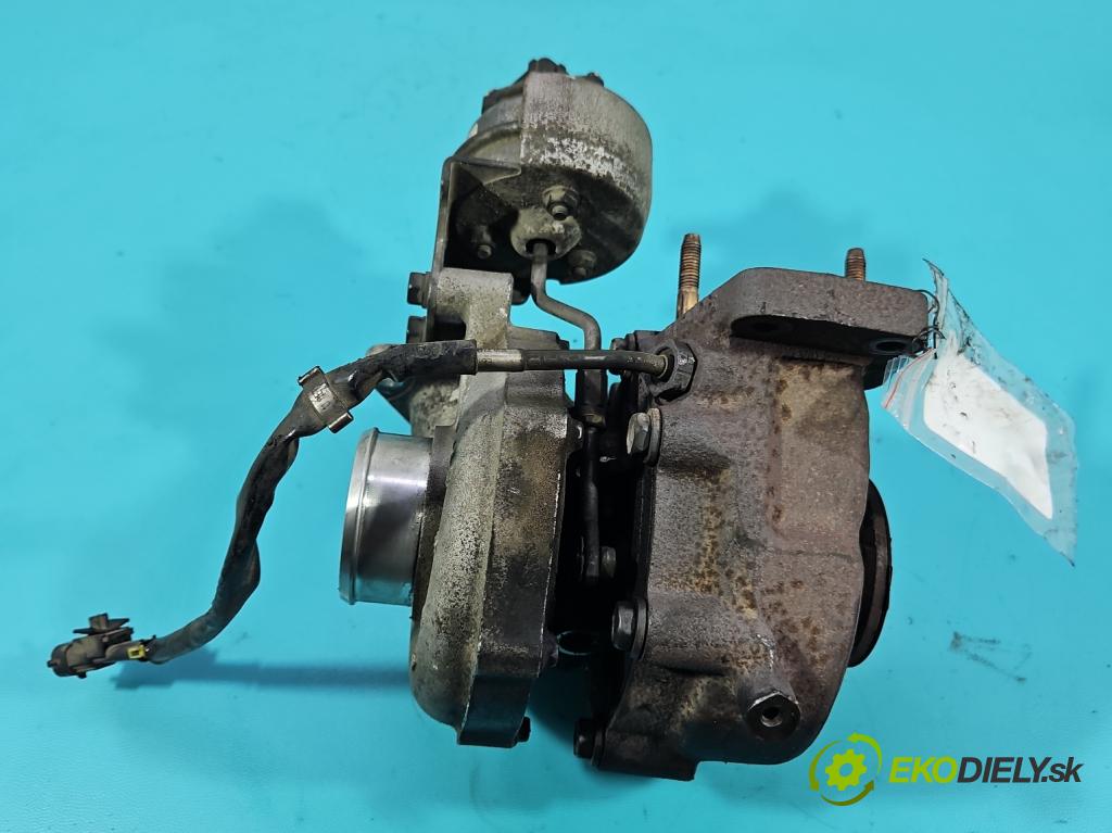 Chevrolet Cruze 2.0 VCDi 163 hp manual 120 kW 1998 cm3 5- Turbodmychadlo 49477-01510 (Kompletní turbodmychadlo)