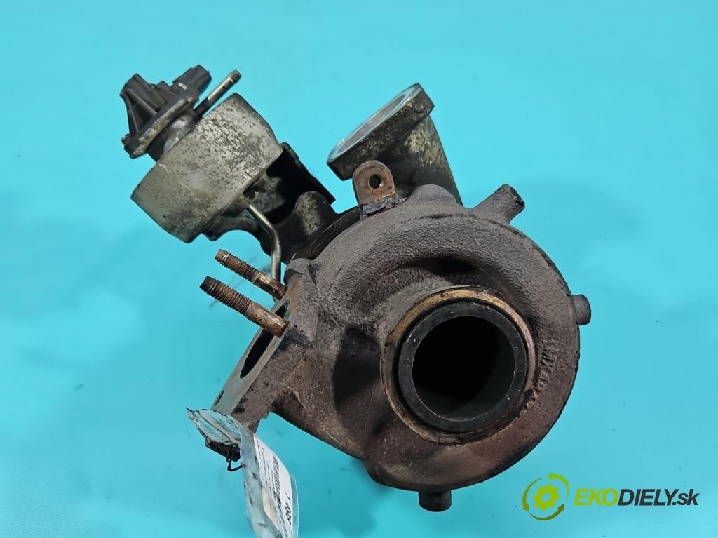 Chevrolet Cruze 2.0 VCDi 163 hp manual 120 kW 1998 cm3 5- Turbodmychadlo 49477-01510 (Kompletní turbodmychadlo)
