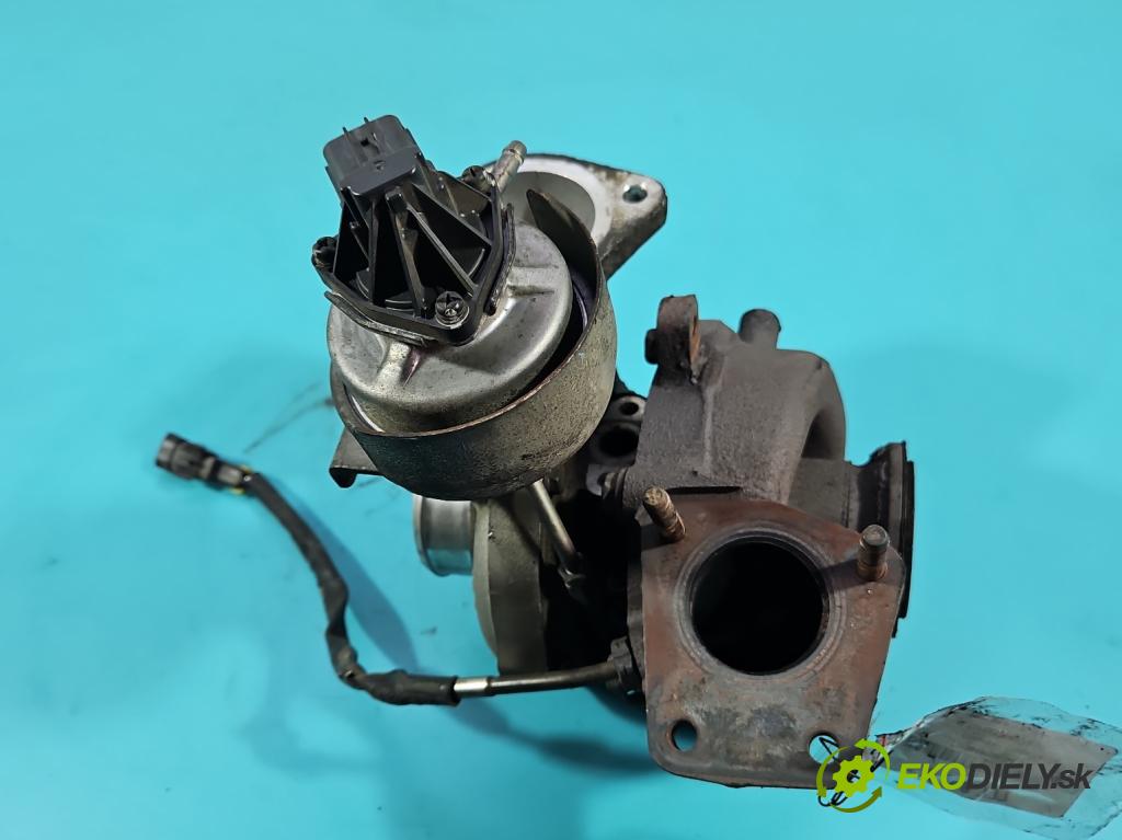 Chevrolet Cruze 2.0 VCDi 163 hp manual 120 kW 1998 cm3 5- Turbodmychadlo 49477-01510 (Kompletní turbodmychadlo)