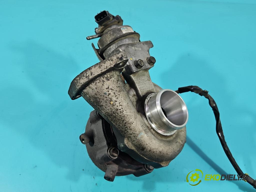 Chevrolet Cruze 2.0 VCDi 163 hp manual 120 kW 1998 cm3 5- Turbodmychadlo 49477-01510 (Kompletní turbodmychadlo)