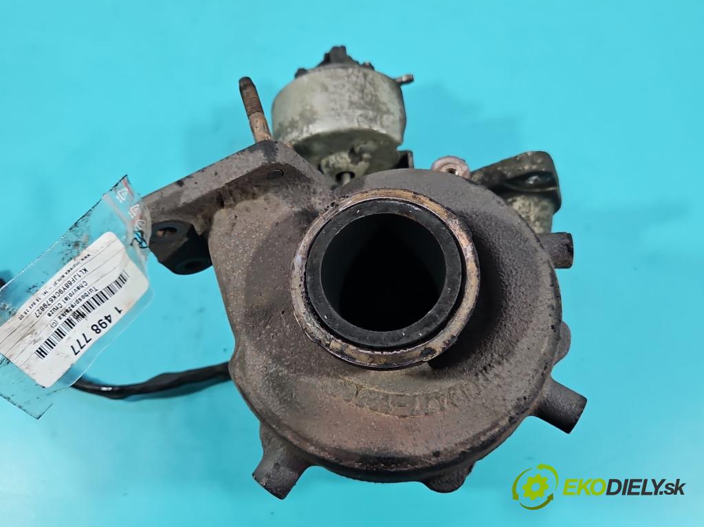 Chevrolet Cruze 2.0 VCDi 163 hp manual 120 kW 1998 cm3 5- Turbodmychadlo 49477-01510 (Kompletní turbodmychadlo)