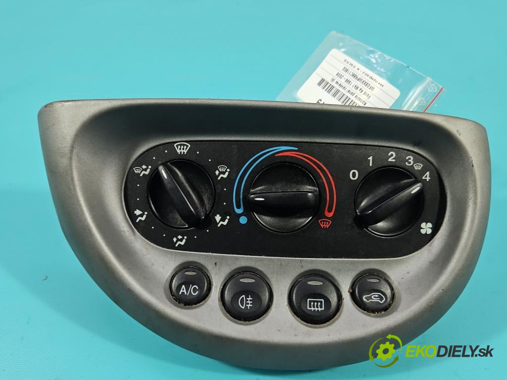 Ford Ka Mk1 1996-2008 1.3b: 60 HP manual 44 kW 1299 cm3 3- panel kúrenia 97KP-19A522-BB