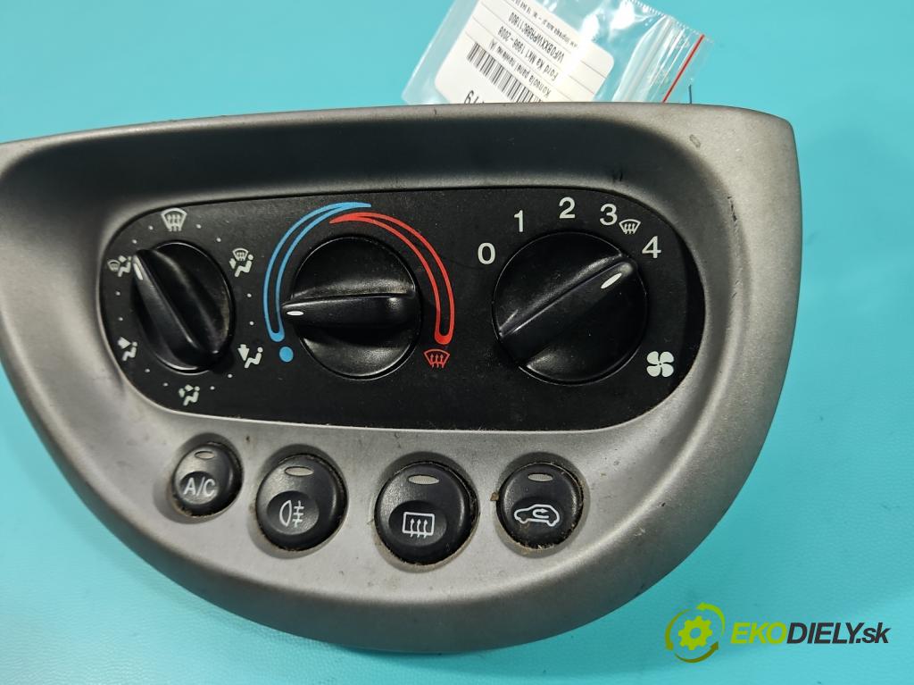 Ford Ka Mk1 1996-2008 1.3b: 60 HP manual 44 kW 1299 cm3 3- panel kúrenia 97KP-19A522-BB