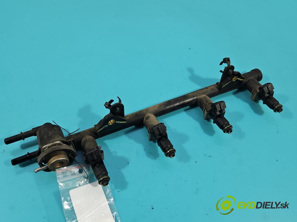 Ford Ka Mk1 1996-2008 1.3b: 60 HP manual 44 kW 1299 cm3 3- vstrek 2NIU-9D280-CB (Vstrekovač paliva)