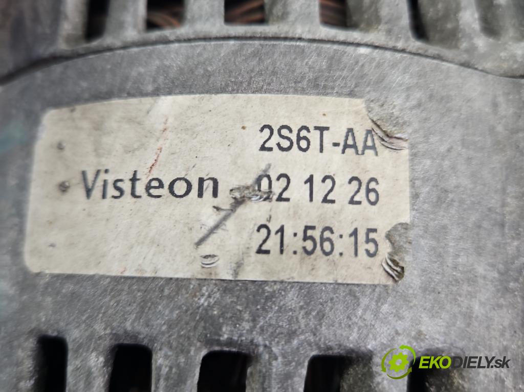 Ford Fiesta Mk6 2002-2008 1.4 tdci 68 HP manual 50 kW 1399 cm3 5- Alternator  (Alternátor)