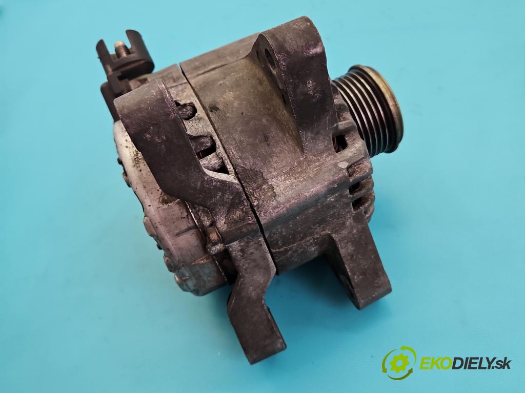 Ford Fiesta Mk6 2002-2008 1.4 tdci 68 HP manual 50 kW 1399 cm3 5- Alternator  (Alternátor)