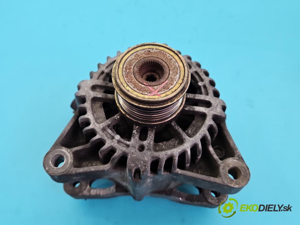 Ford Fiesta Mk6 2002-2008 1.4 tdci 68 HP manual 50 kW 1399 cm3 5- Alternator  (Alternátor)