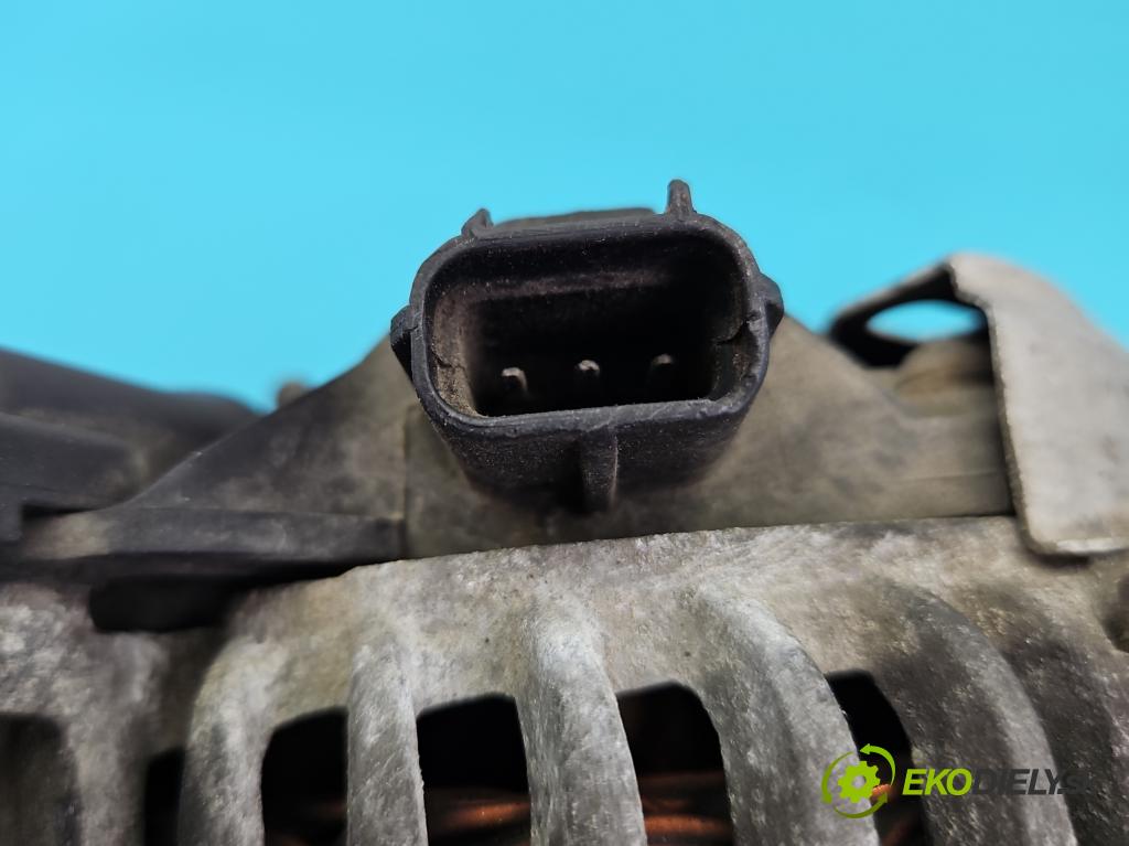 Ford Fiesta Mk6 2002-2008 1.4 tdci 68 HP manual 50 kW 1399 cm3 5- Alternator  (Alternátor)