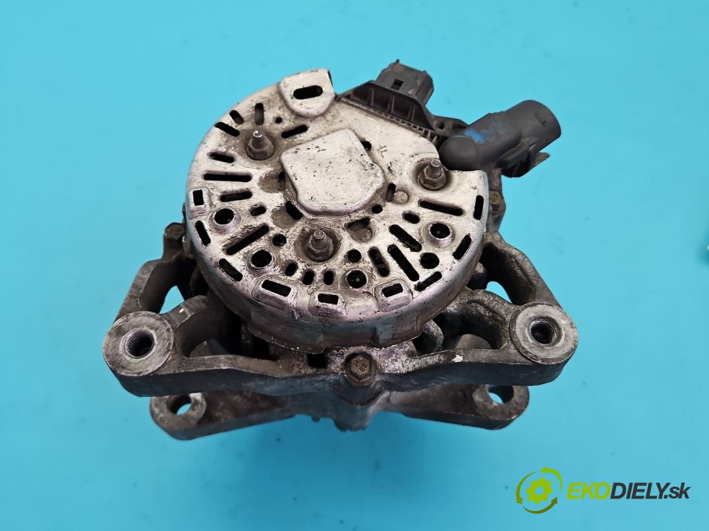 Ford Fiesta Mk6 2002-2008 1.4 tdci 68 HP manual 50 kW 1399 cm3 5- Alternator  (Alternátor)
