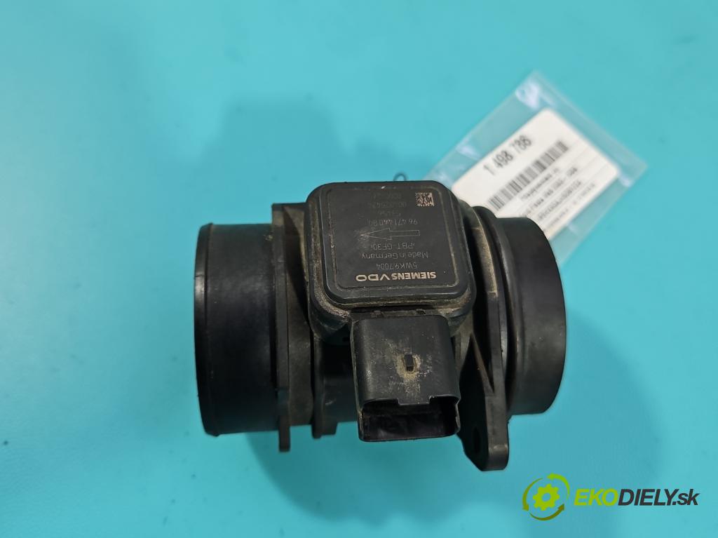 Ford Fiesta Mk6 2002-2008 1.4 tdci 68 hp manual 50 kW 1399 cm3 5- váha vzduchu 5WK97004 (Snímač hmotnosti vzduchu)