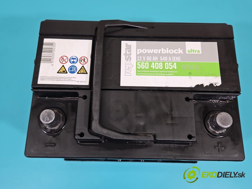 Ford Fiesta Mk6 2002-2008 1.4 tdci 68 hp manual 50 kW 1399 cm3 5- Akumulator automobilový