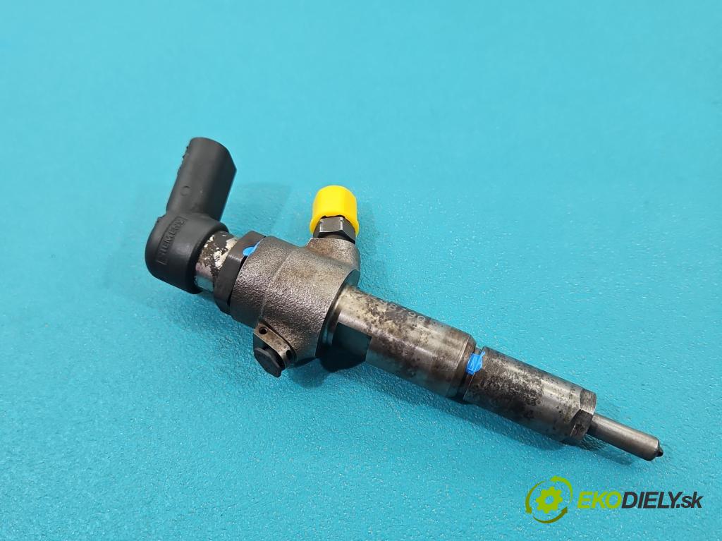 Ford Fiesta Mk6 2002-2008 1.4 tdci 68 hp manual 50 kW 1399 cm3 5- vstřikovač 9654551080 (Vstřikovač paliva)