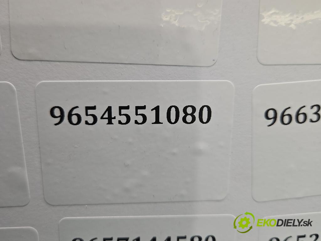 Ford Fiesta Mk6 2002-2008 1.4 tdci 68 hp manual 50 kW 1399 cm3 5- vstřikovač 9654551080 (Vstřikovač paliva)