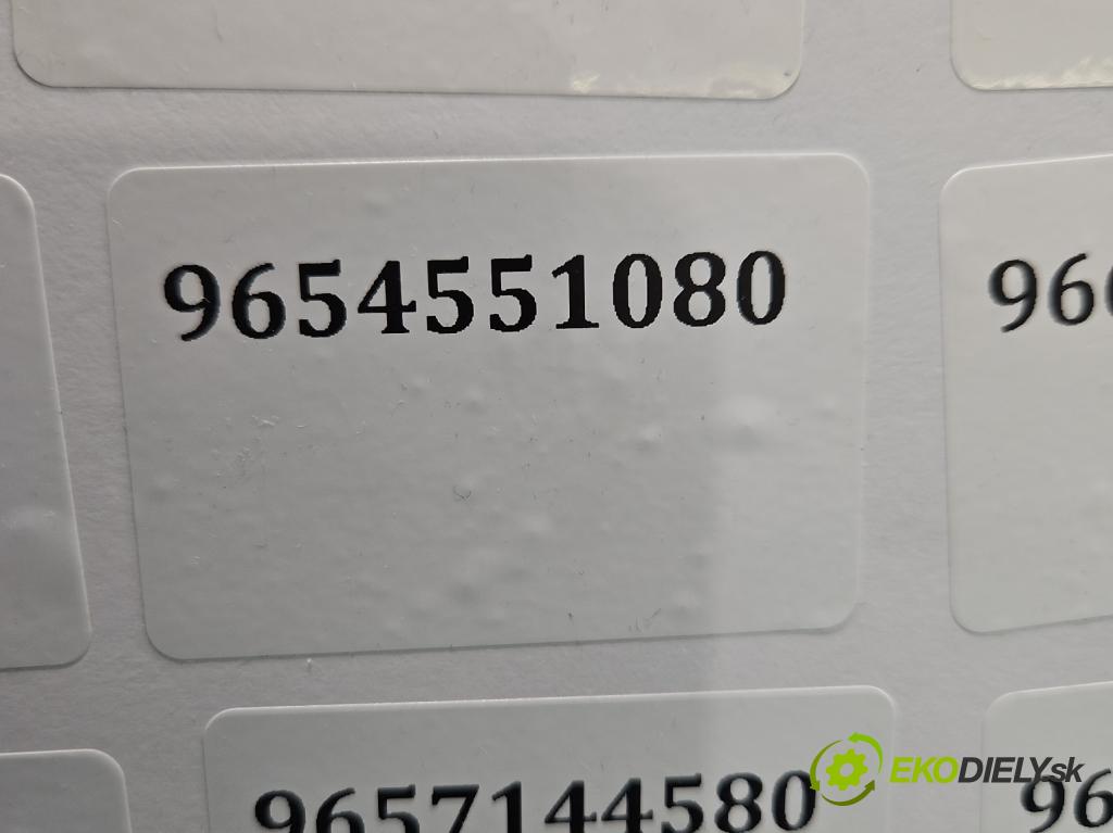 Ford Fiesta Mk6 2002-2008 1.4 tdci 68 hp manual 50 kW 1399 cm3 5- vstřikovač 9654551080 (Vstřikovač paliva)