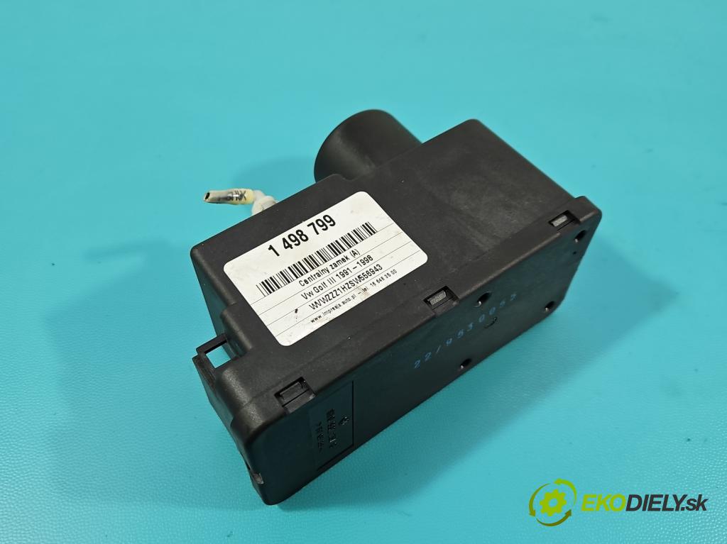 Vw Golf III 1991-1998 1.8 75 hp manual 55 kW 1781 cm3 5- Centrálni: zámek: 1H0962257G