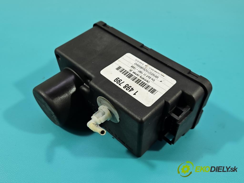 Vw Golf III 1991-1998 1.8 75 hp manual 55 kW 1781 cm3 5- Centrálni: zámek: 1H0962257G