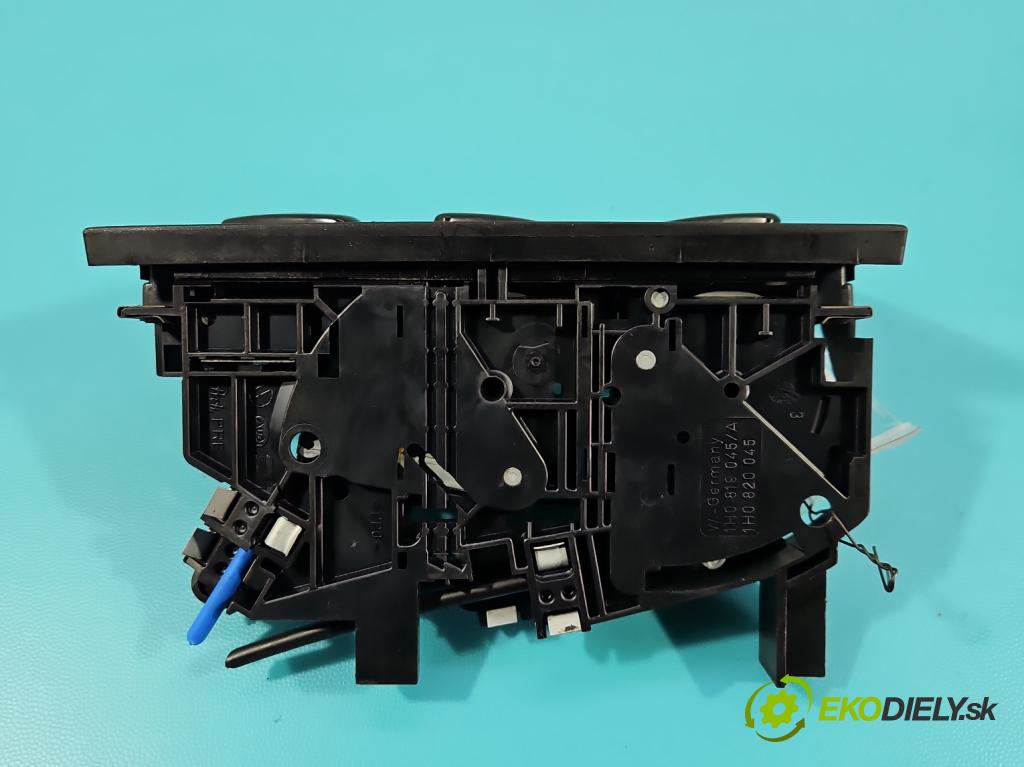 Vw Golf III 1991-1998 1.8 75 HP manual 55 kW 1781 cm3 5- panel kúrenia 1H0819045A