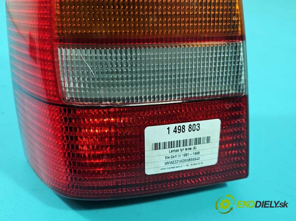 Vw Golf III 1991-1998 1.8 75 hp manual 55 kW 1781 cm3 5- světlo zadní levé 1H9 945 257 (Klika dveří ostatní)