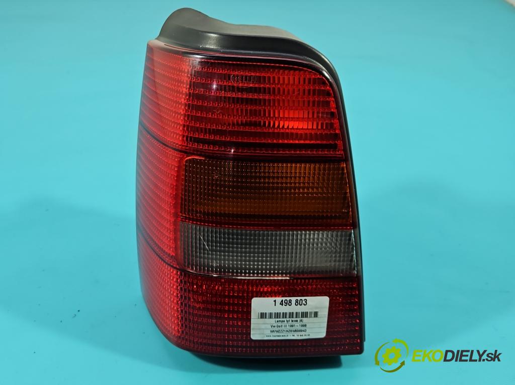 Vw Golf III 1991-1998 1.8 75 hp manual 55 kW 1781 cm3 5- světlo zadní levé 1H9 945 257 (Klika dveří ostatní)