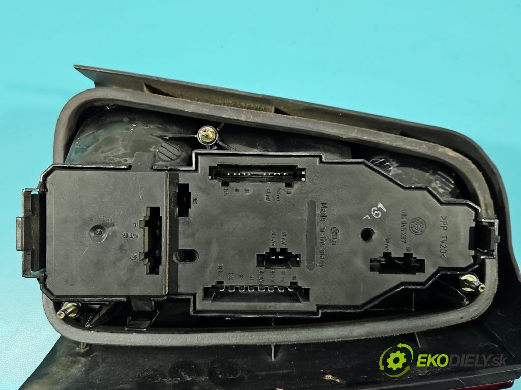 Vw Golf III 1991-1998 1.8 75 hp manual 55 kW 1781 cm3 5- světlo zadní levé 1H9 945 257 (Klika dveří ostatní)