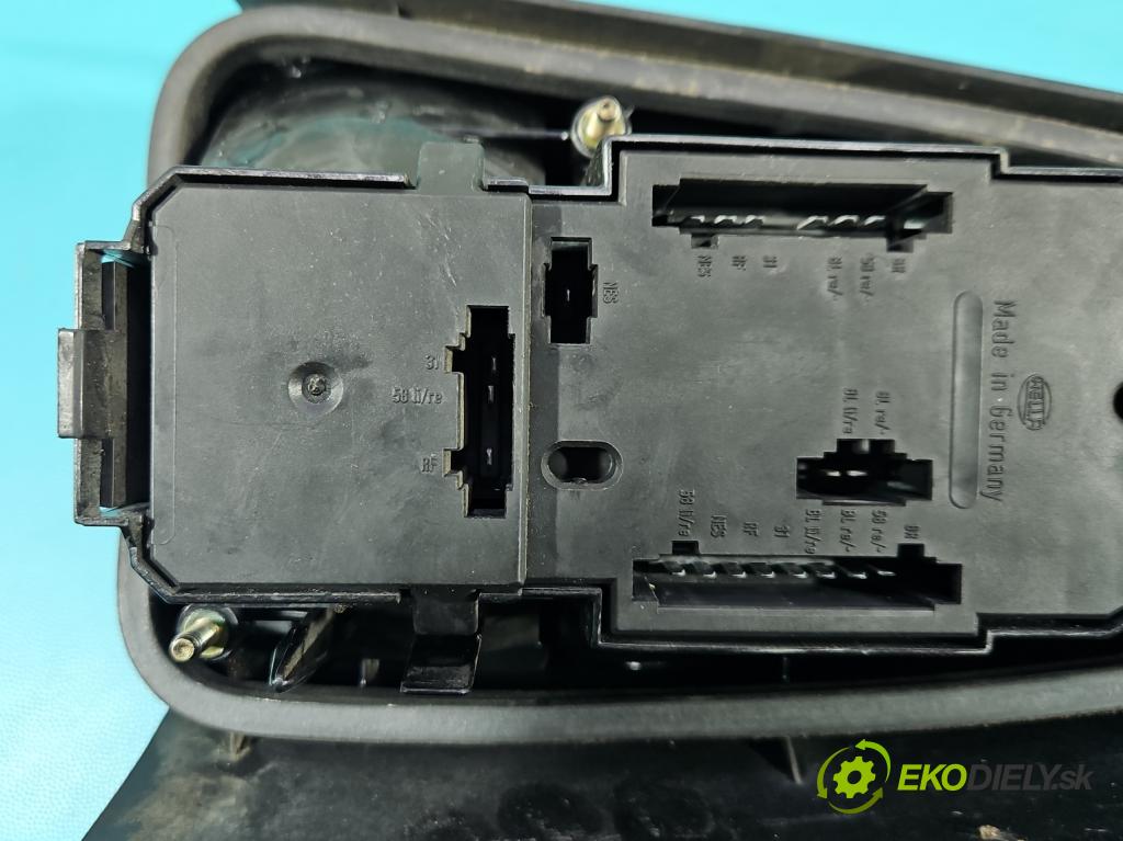 Vw Golf III 1991-1998 1.8 75 hp manual 55 kW 1781 cm3 5- světlo zadní levé 1H9 945 257 (Klika dveří ostatní)