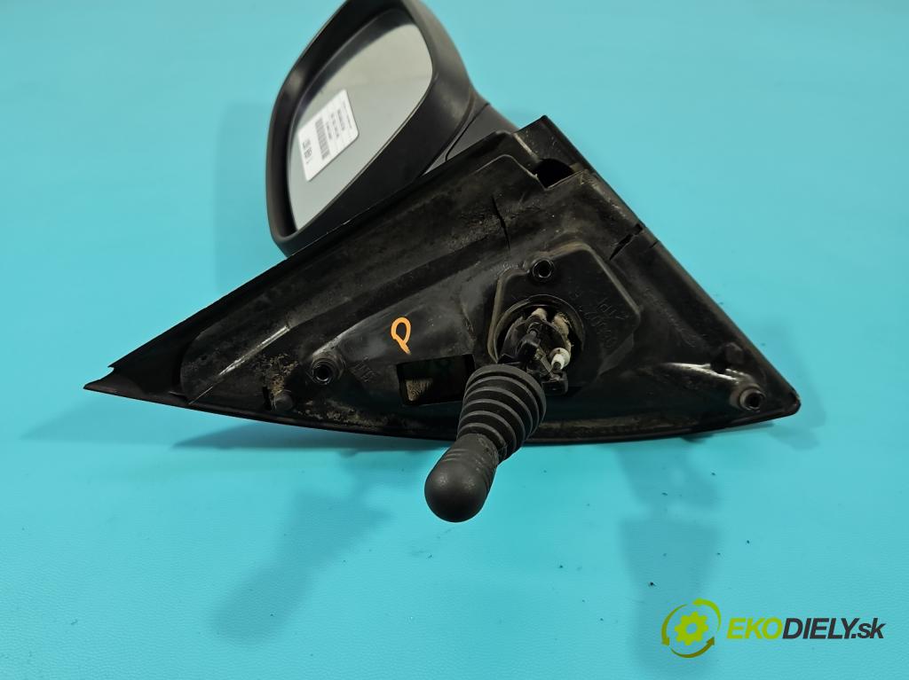 Opel Corsa C 2000-2006 1.0 12V 58 hp manual 43 kW 973 cm3 5- zpětné zrcátko pravé  (Klika dveří ostatní)