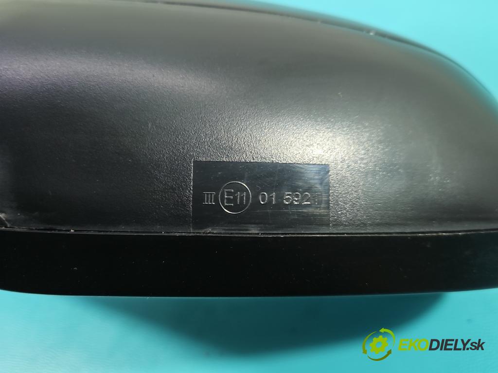 Opel Corsa C 2000-2006 1.0 12V 58 hp manual 43 kW 973 cm3 5- zpětné zrcátko levé  (Klika dveří ostatní)