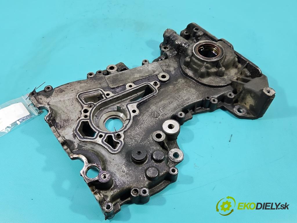 Opel Corsa C 2000-2006 1.0 12V 58 HP manual 43 kW 973 cm3 5- obal načasovanie 90570200 (Kryt motora)