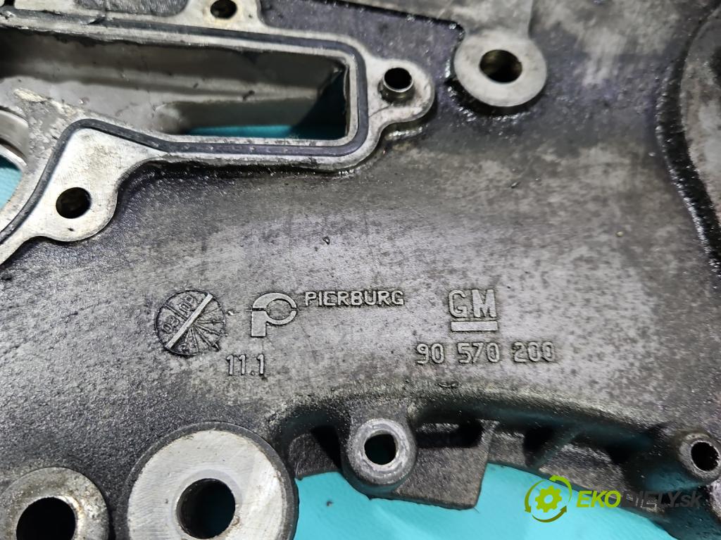Opel Corsa C 2000-2006 1.0 12V 58 HP manual 43 kW 973 cm3 5- obal načasovanie 90570200 (Kryt motora)