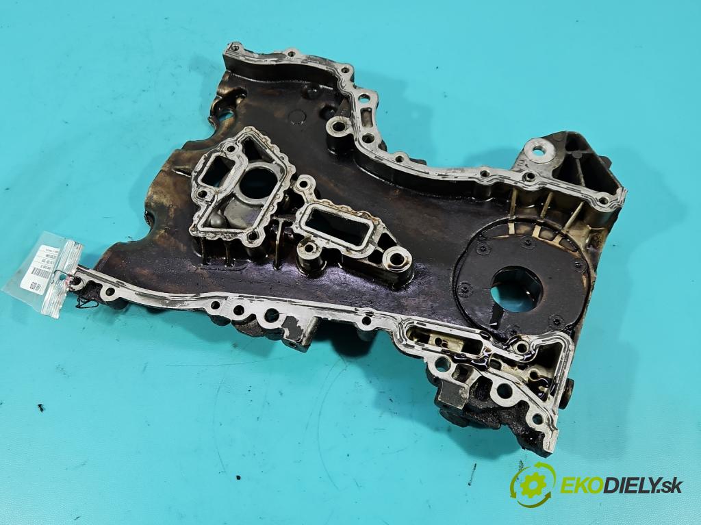 Opel Corsa C 2000-2006 1.0 12V 58 HP manual 43 kW 973 cm3 5- obal načasovanie 90570200 (Kryt motora)