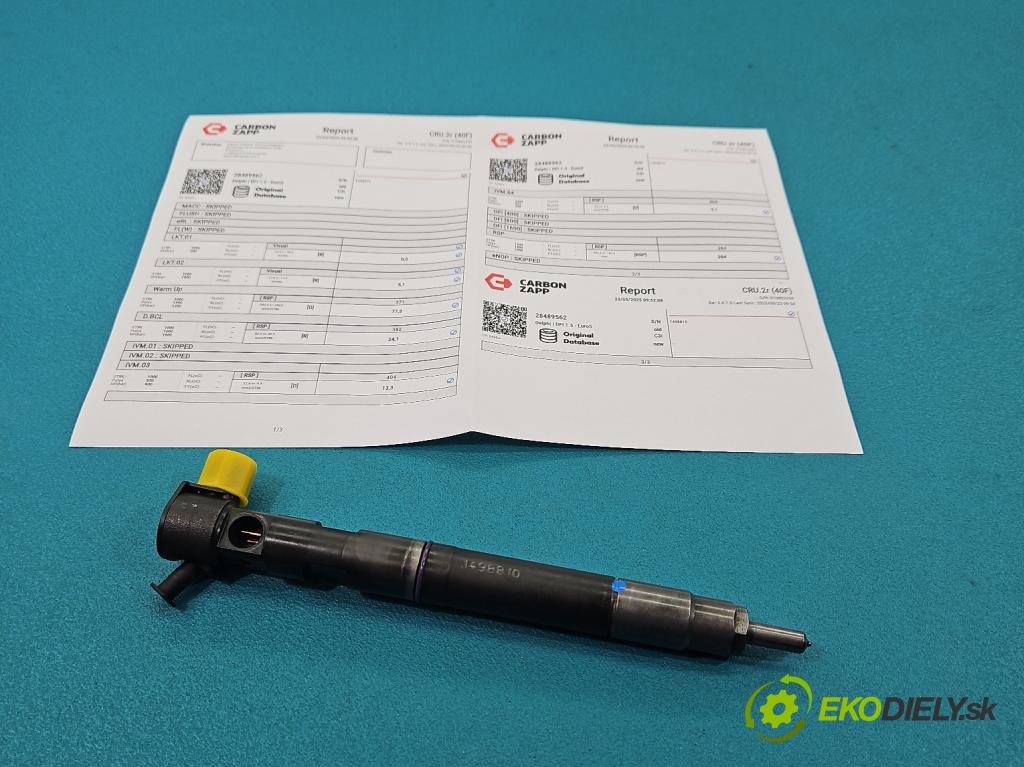 Chevrolet Cruze 2.0 VCDi: 163 HP manual 120 kW 1998 cm3 5- vstrek 28489562 (Vstrekovač paliva)