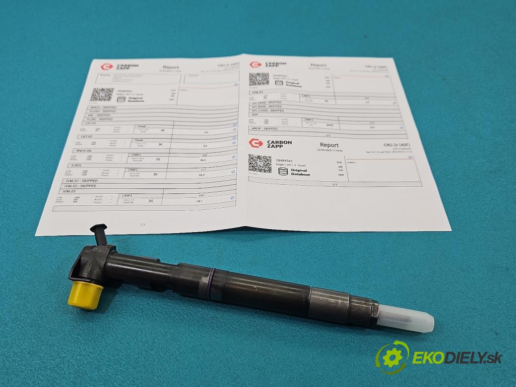 Chevrolet Cruze 2.0 VCDi: 163 HP manual 120 kW 1998 cm3 5- vstrek 28489562 (Vstrekovač paliva)