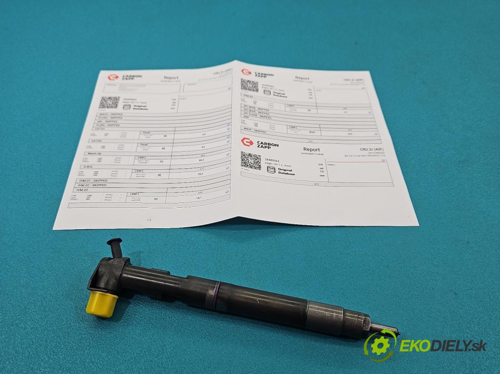 Chevrolet Cruze 2.0 VCDi: 163 HP manual 120 kW 1998 cm3 5- vstrek 28489562 (Vstrekovač paliva)