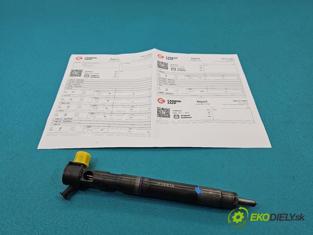 Chevrolet Cruze 2.0 VCDi: 163 HP manual 120 kW 1998 cm3 5- vstrek 28489562 (Vstrekovač paliva)