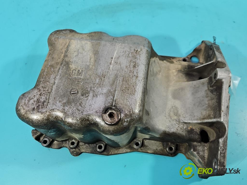 Opel Corsa C 2000-2006 1.0 12V 58 HP manual 43 kW 973 cm3 5- vaňa olejová 9129316 (Olejová vaňa)