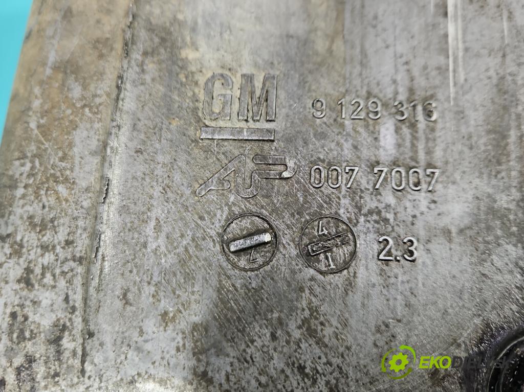 Opel Corsa C 2000-2006 1.0 12V 58 HP manual 43 kW 973 cm3 5- vaňa olejová 9129316 (Olejová vaňa)