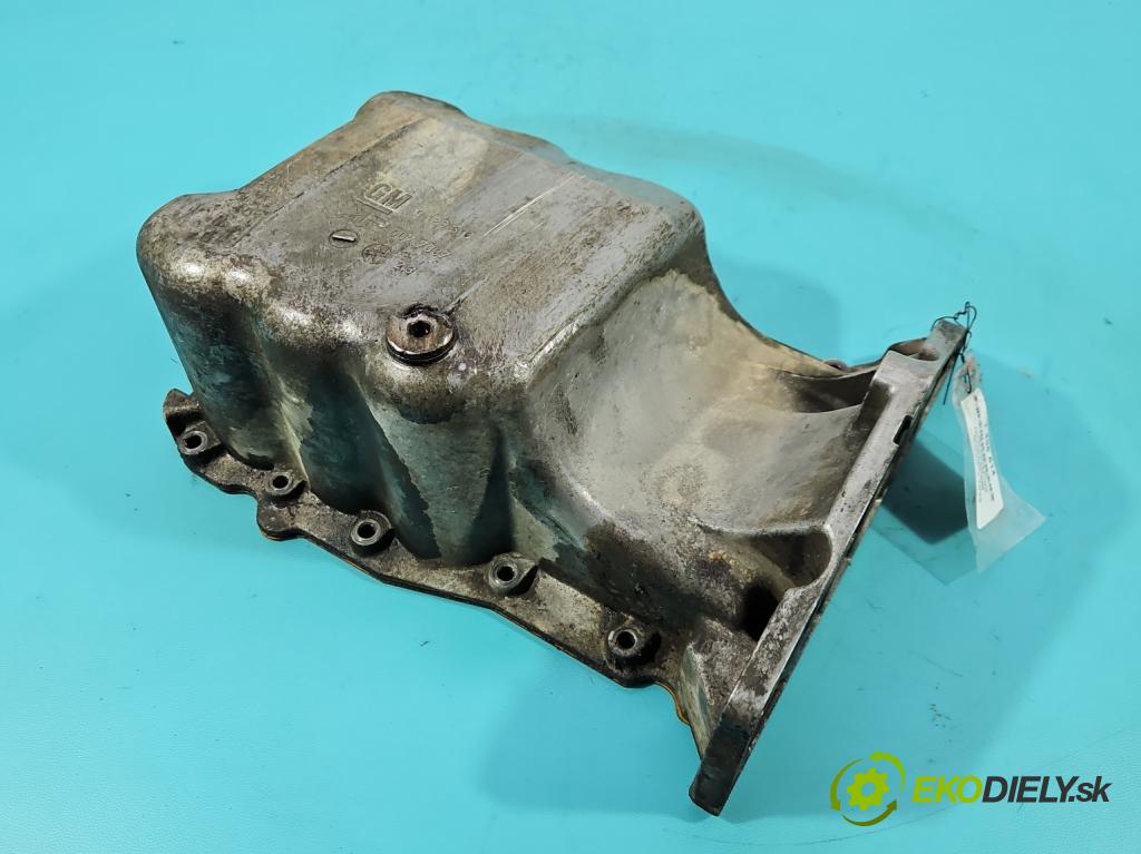 Opel Corsa C 2000-2006 1.0 12V 58 HP manual 43 kW 973 cm3 5- vaňa olejová 9129316 (Olejová vaňa)