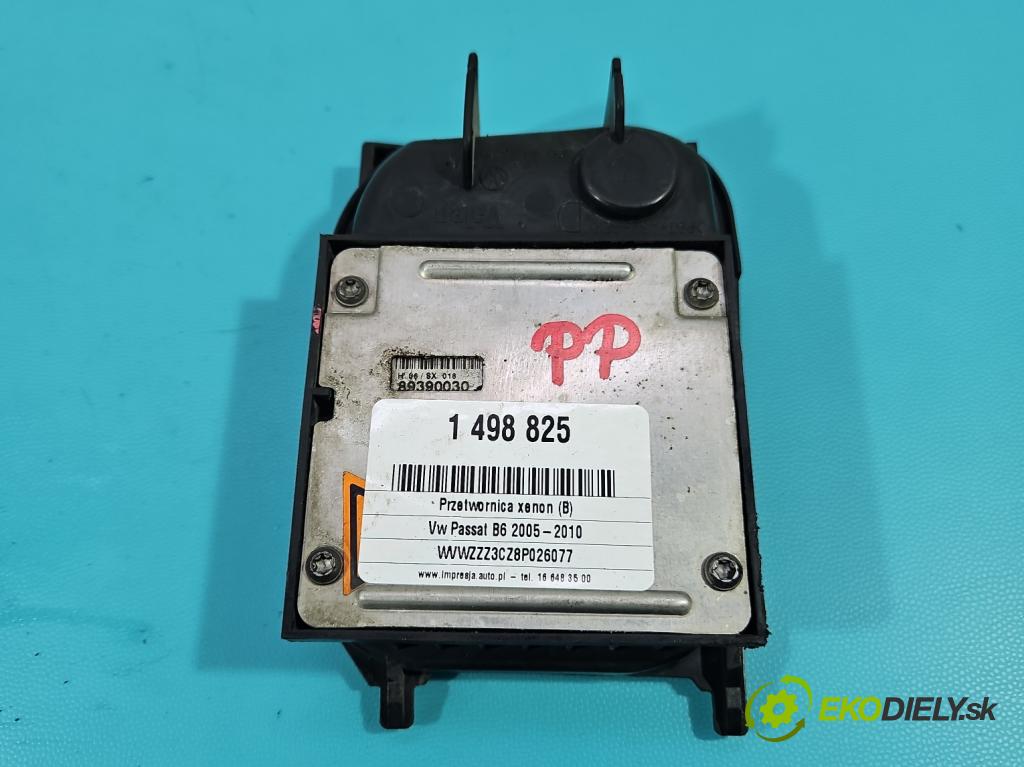 Vw Passat B6 2005-2010 3.2 FSI V6 250 HP automatic 184 kW 3168 cm3 4- střídač: xenon 89390030 (Riadiaca jednotka xenónu)