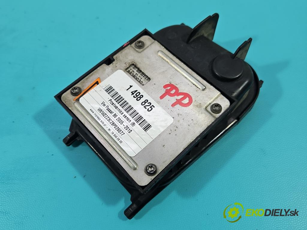 Vw Passat B6 2005-2010 3.2 FSI V6 250 HP automatic 184 kW 3168 cm3 4- střídač: xenon 89390030 (Riadiaca jednotka xenónu)