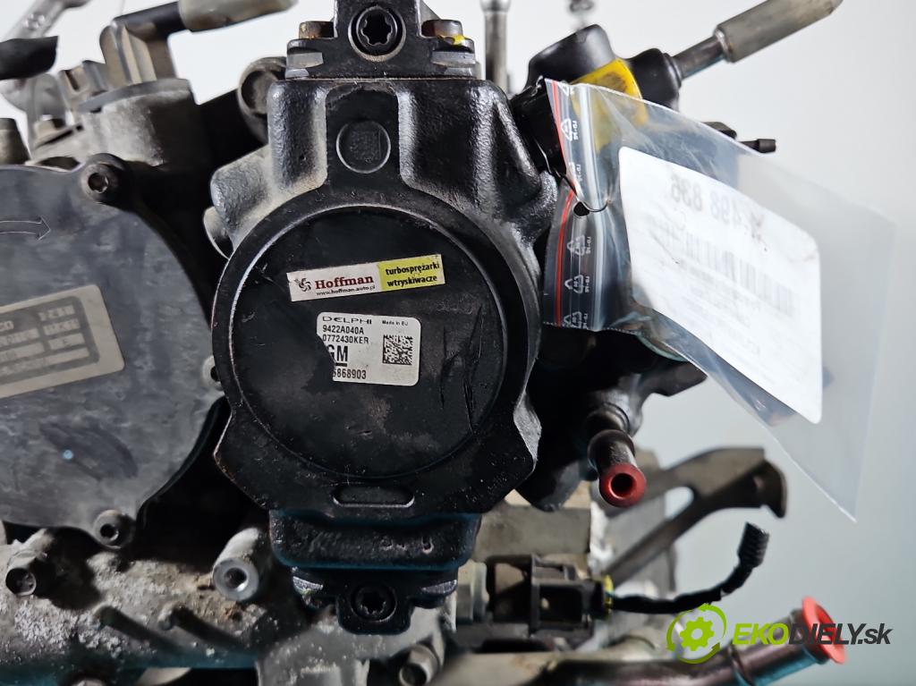 Chevrolet Cruze 2.0 VCDi: 163 HP manual 120 kW 1998 cm3 5- čerpadlo vstrekovacia 9422A040A (Vstrekovacie čerpadlo)