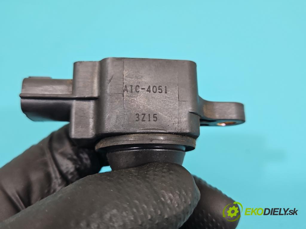 Mazda 3 I BK 2003-2009 1.6 16V 105 HP manual 77 kW 1598 cm3 5- cievka zapaľovacia AIC-4051 (Zapaľovacia cievka)