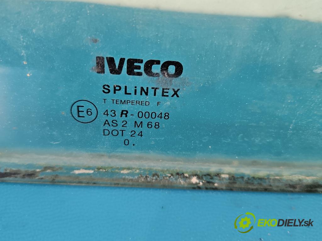 Iveco Daily III 1999-2006 2.8 TD 110 hp manual 81 kW 2800 cm3 5- sklo zadní  (Zadní sklo)