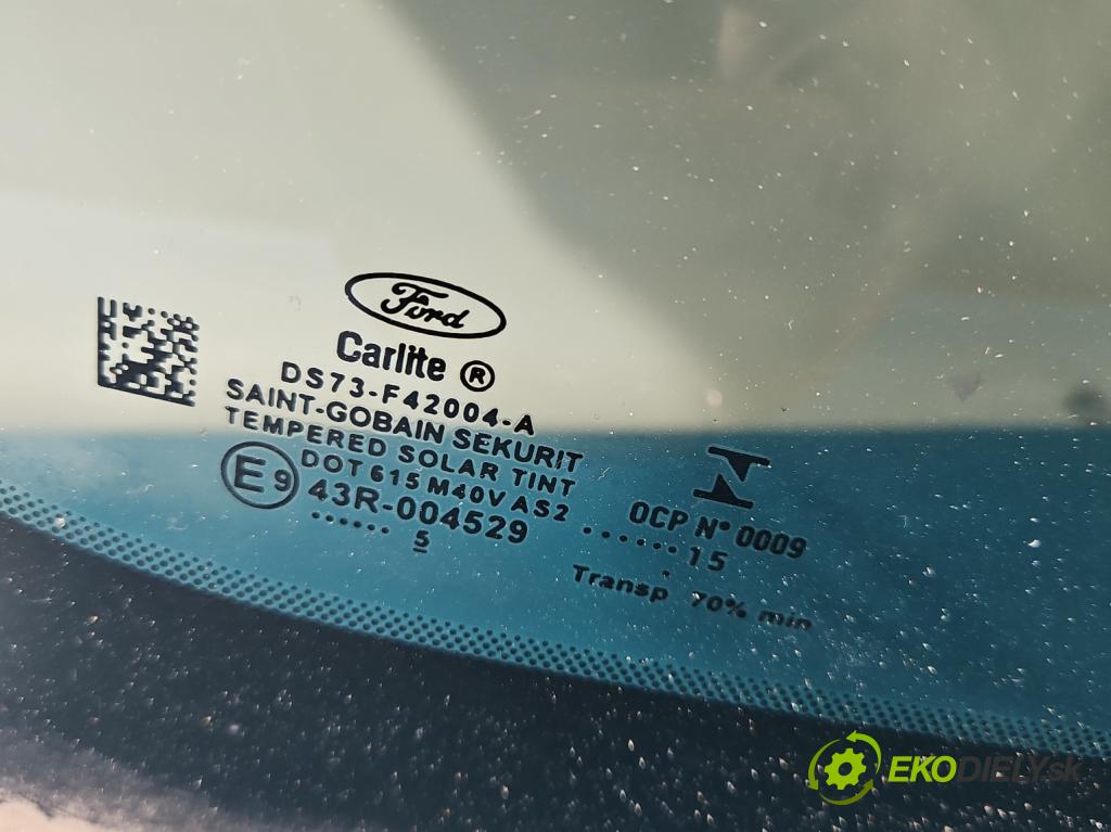 Ford Fusion USA 2012-2020 2.0 EcoBoost: automatic 179 kW 1999 cm3 4- sklo zadní  (Zadní sklo)